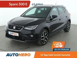 Schwarz Gebraucht 2018 Seat Arona FR SUV | 16.190 € (Fairer Preis)