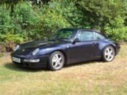 Blau Gebraucht 1996 Porsche 993 Coupé | 83.500 €
