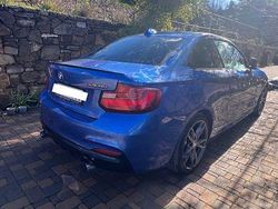 Blau Gebraucht 2016 BMW M235 Performance Coupé | 33.499 € (Etwas zu teuer)