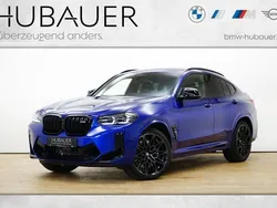 Blau Gebraucht 2024 BMW X4 Competition Edition SUV | 74.890 € (Fairer Preis)