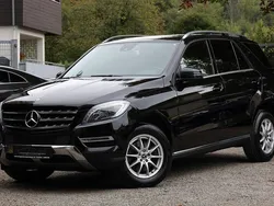 Schwarz Gebraucht 2014 Mercedes ML250 SUV | 17.999 € (Guter Preis)