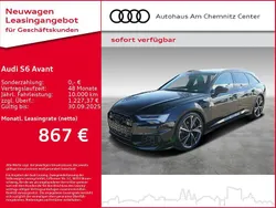 Schwarz Neu 2025 Audi S6 Sport Kombi | 94.990 € (Teuer)