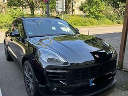 Schwarz Gebraucht 2017 Porsche Macan S SUV | 46.500 € (Teuer)