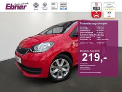 Rot Gebraucht 2019 Skoda Citigo Clever Kleinwagen | 10.880 € (Fairer Preis)