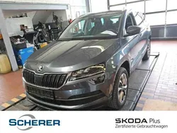 Quarzgrau metallic (metallic) Gebraucht 2021 Skoda Karoq Clever SUV | 25.900 € (Guter Preis)