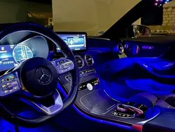 Weiß Gebraucht 2019 Mercedes C300 Coupé | 37.800 € (Teuer)
