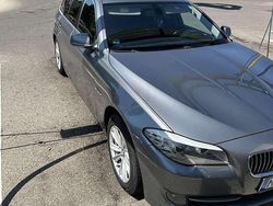 Grau Gebraucht 2011 BMW 520 Kombi | 11.000 €