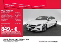 Oryxwhite perlmutteffekt Gebraucht 2021 VW Arteon Business Limousine | 31.489 € (Fairer Preis)