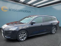 Schwarz Gebraucht 2024 Ford Focus ST-Line X Kombi | 28.299 € (Teuer)
