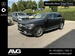 lack graphitgrau Gebraucht 2021 Mercedes GLC400d AMG SUV | 46.300 € (Guter Preis)