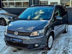 Pepper grey metallic Gebraucht 2014 VW Touran Life Van / Kleinbus | 9.800 € (Etwas zu teuer)