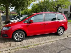 Rot Gebraucht 2012 Seat Alhambra Style Van / Kleinbus | 8.200 € (Guter Preis)