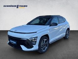 Atlas white / abyss black Neu 2025 Hyundai Kona N Line SUV | 35.490 € (Teuer)