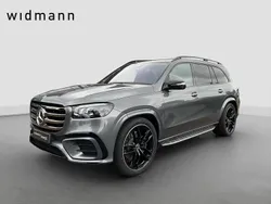Metalliclack selenitgrau Gebraucht 2025 Mercedes GLS450 Night SUV | 122.880 € (Fairer Preis)