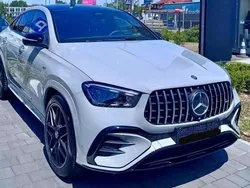 Alpingrauunilack Neu 2025 Mercedes GLE53 AMG AMG Coupé | 133.280 € (Teuer)