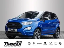 Blau Gebraucht 2018 Ford Ecosport ST-Line SUV | 16.490 € (Fairer Preis)