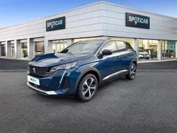 Blau Gebraucht 2023 Peugeot 3008 Allure SUV | 23.780 € (Guter Preis)
