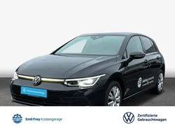Schwarz Gebraucht 2023 VW Golf VIII Style Limousine | 27.450 € (Etwas zu teuer)