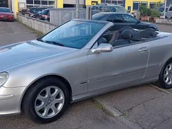 Silber Gebraucht 2004 Mercedes CLK200 Cabrio | 2.950 € (Superpreis)