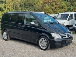 Obsidianschwarz Gebraucht 2014 Mercedes Viano Edition Van / Kleinbus | 29.749 € (Etwas zu teuer)