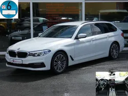 Weiß Gebraucht 2019 BMW 520 Performance Kombi | 20.900 € (Fairer Preis)