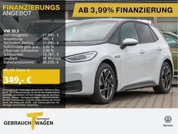 Weiß Gebraucht 2023 VW ID.3 Pro Performance Kleinwagen | 29.290 € (Etwas zu teuer)