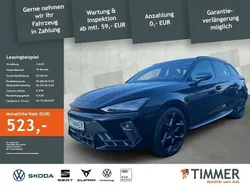 Schwarz Neu 2025 Cupra Leon VZ Limousine | 48.220 € (Etwas zu teuer)