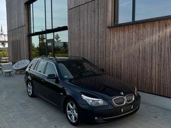 Blau Gebraucht 2008 BMW 525 Kombi | 4.690 € (Guter Preis)