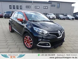 Orange Gebraucht 2014 Renault Captur Luxe SUV | 8.250 € (Fairer Preis)