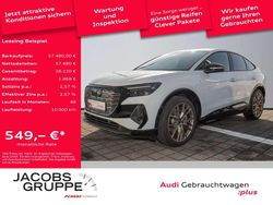 Gletscherweiss Gebraucht 2025 Audi Q4 e-tron SUV | 57.480 €
