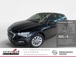 Schwarz Gebraucht 2023 Skoda Scala Ambition Kleinwagen | 22.380 € (Fairer Preis)