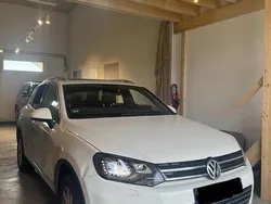 Weiß Gebraucht 2012 VW Touareg SUV | 10.900 € (Superpreis)