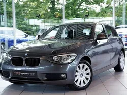 Grau Gebraucht 2014 BMW 116 Sport Line Kleinwagen | 5.490 € (Guter Preis)