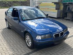 Blau Gebraucht 1998 BMW 316 Compact Kleinwagen | 3.000 € (Etwas zu teuer)
