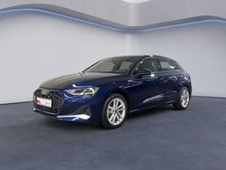Navarrablau metallic Gebraucht 2025 Audi A3 Sportback Advanced Limousine | 31.980 € (Guter Preis)