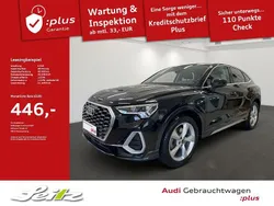 Mythosschwarz metallic Gebraucht 2024 Audi Q3 Sportback S-Line SUV | 45.849 € (Fairer Preis)