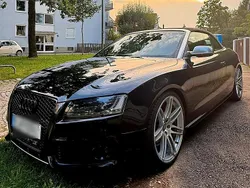 Schwarz Gebraucht 2010 Audi S5 Cabriolet Cabrio | 16.500 € (Fairer Preis)