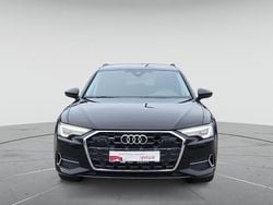 Mythosschwarz metallic Gebraucht 2024 Audi A6 Advanced Plus Kombi | 44.888 € (Guter Preis)