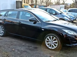 Schwarz Gebraucht 2012 Mazda 6 Prime-Line Kombi | 3.499 € (Superpreis)