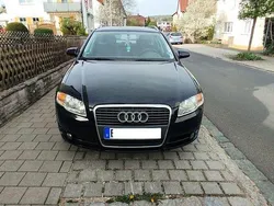 Blau Gebraucht 2007 Audi A4 Kombi | 2.650 € (Fairer Preis)