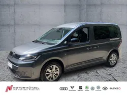 Indiumgrau metallic Gebraucht 2021 VW Caddy Basis Van / Kleinbus | 22.630 € (Teuer)