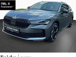 Grau Neu 2025 Skoda Superb SportLine Kombi | 60.390 € (Teuer)