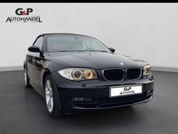 Schwarz Gebraucht 2009 BMW 118 Cabriolet Advantage Cabrio | 6.999 € (Fairer Preis)