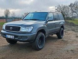 Grau Gebraucht 1998 Toyota Land Cruiser SUV | 12.000 € (Fairer Preis)