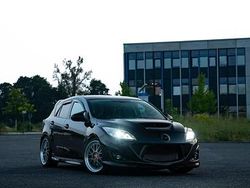 Schwarz Gebraucht 2009 Mazda 3 Kleinwagen | 9.999 €