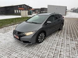 Polished metal Gebraucht 2014 Honda Civic Sport Kombi | 3.950 € (Fairer Preis)