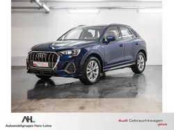 Blau Gebraucht 2024 Audi Q3 S-Line SUV | 39.776 € (Guter Preis)