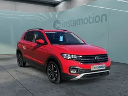 Rot Gebraucht 2021 VW T-Cross United SUV | 20.290 € (Guter Preis)