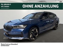 Blau Neu 2025 Skoda Superb SportLine Kombi | 54.990 €