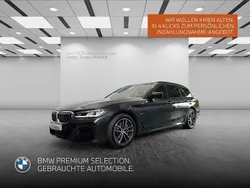 Grau Gebraucht 2022 BMW 530e M Sport Kombi | 39.207 € (Fairer Preis)